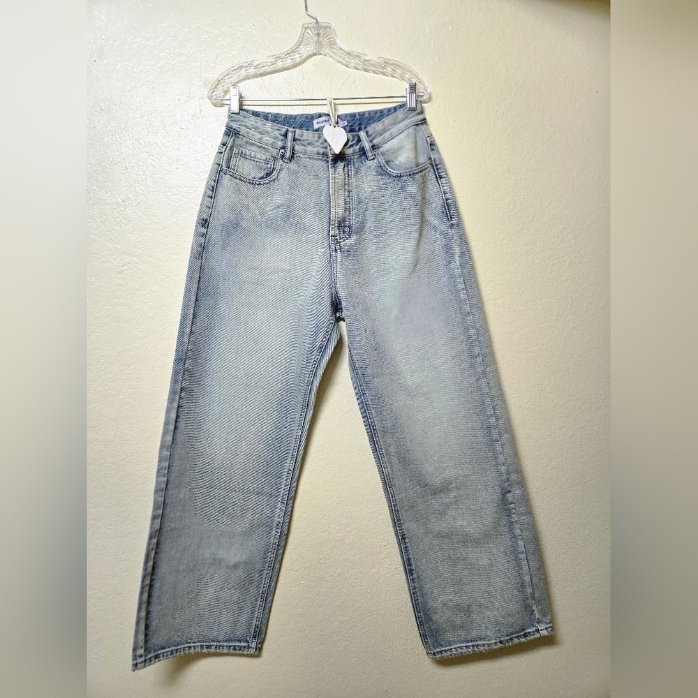 NWT Unisex Aelfric Eden Jeans High Waist